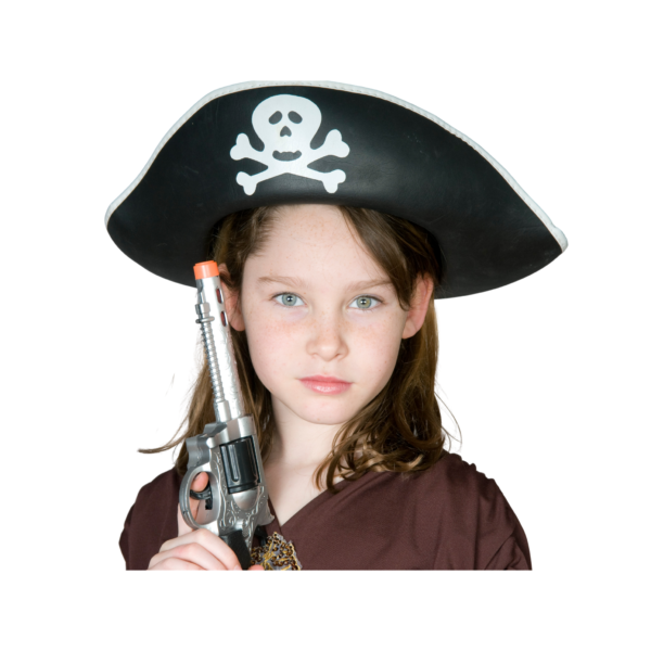 EverJoy Party Dress Up Accessories - Pirate Hat for Kids - Image 2