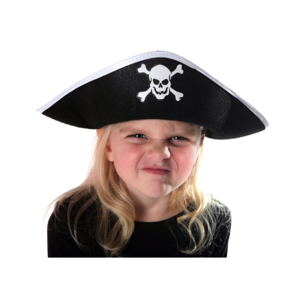 EverJoy Party Dress Up Accessories - Pirate Hat for Kids - Image 3