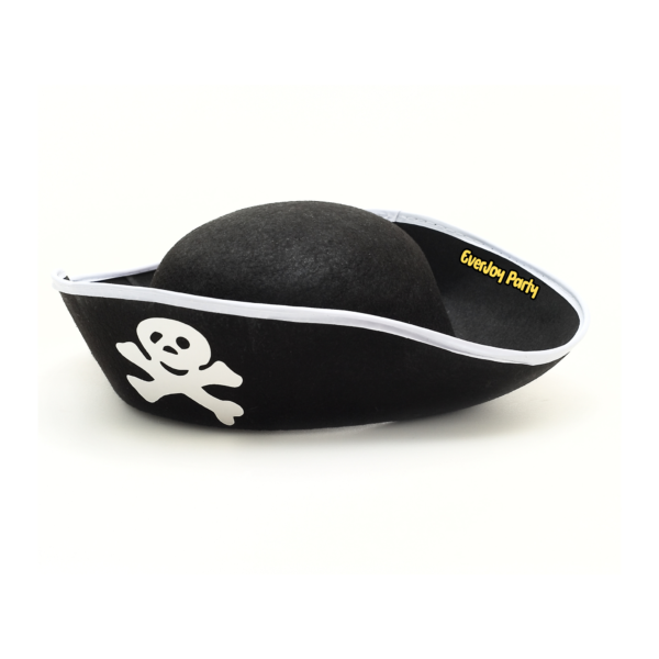 EverJoy Party Dress Up Accessories - Pirate Hat for Kids